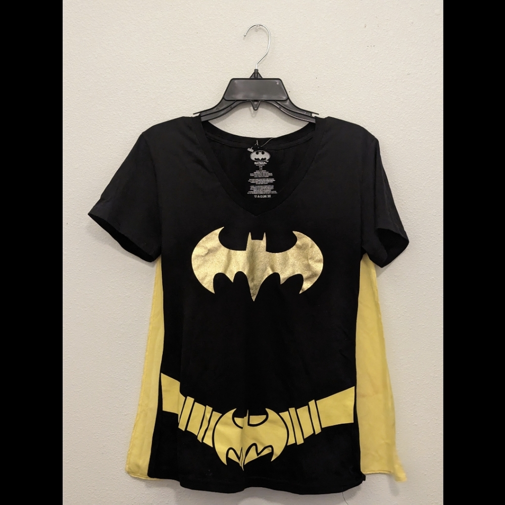 Batman Shirt with Cape